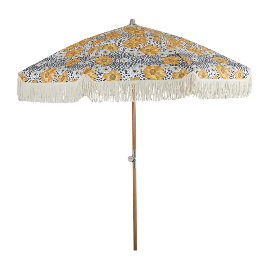 Parasol Gatsby, Buttercup dot, Ø185 cm