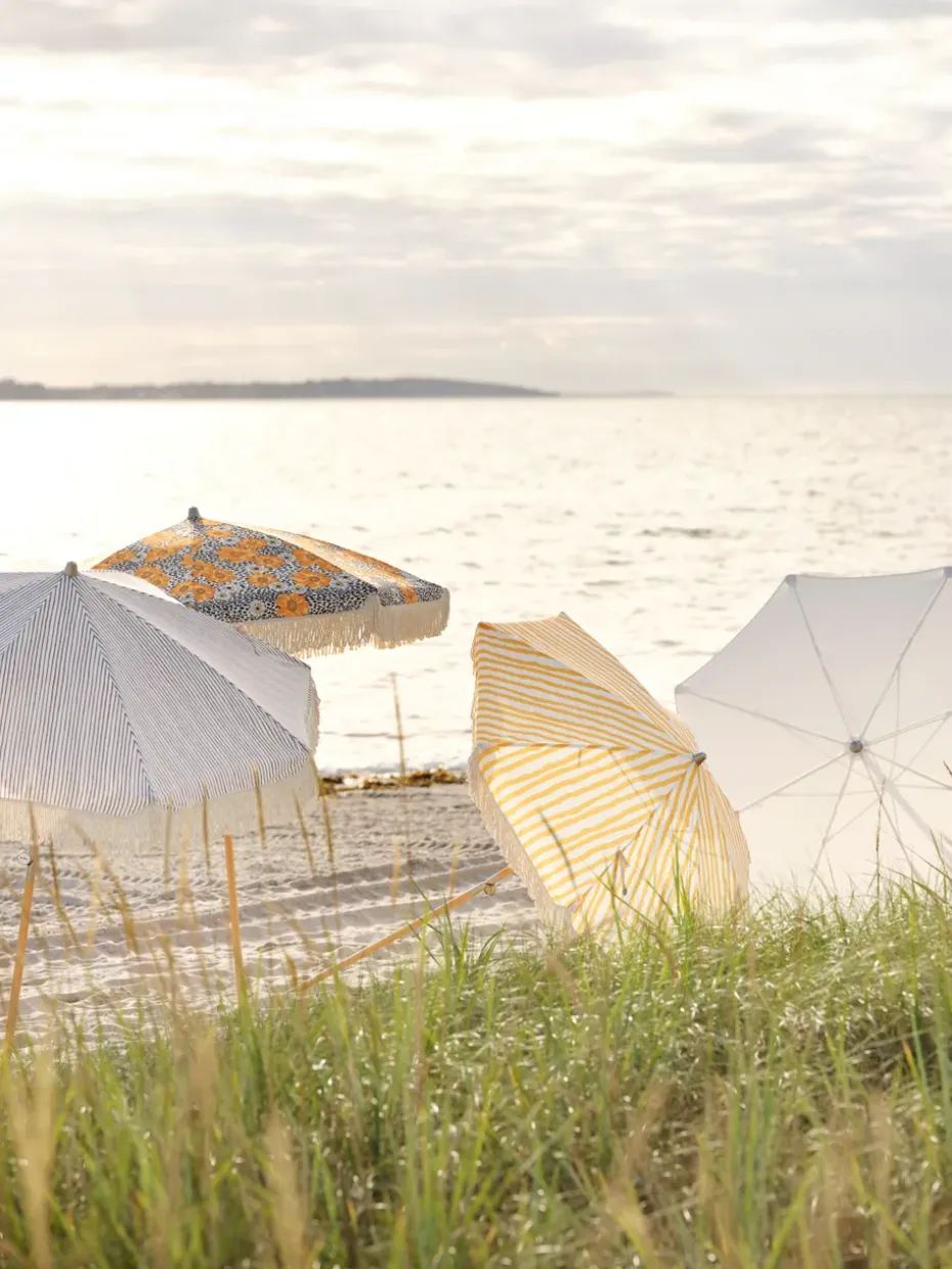 Parasol Gatsby, Buttercup dot, Ø185 cm