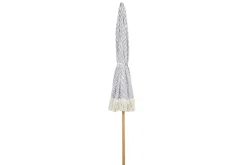 Parasol Gatsby, Grey stripe, Ø185 cm