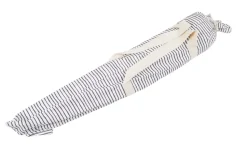 Parasol Gatsby, Grey stripe, Ø256 cm