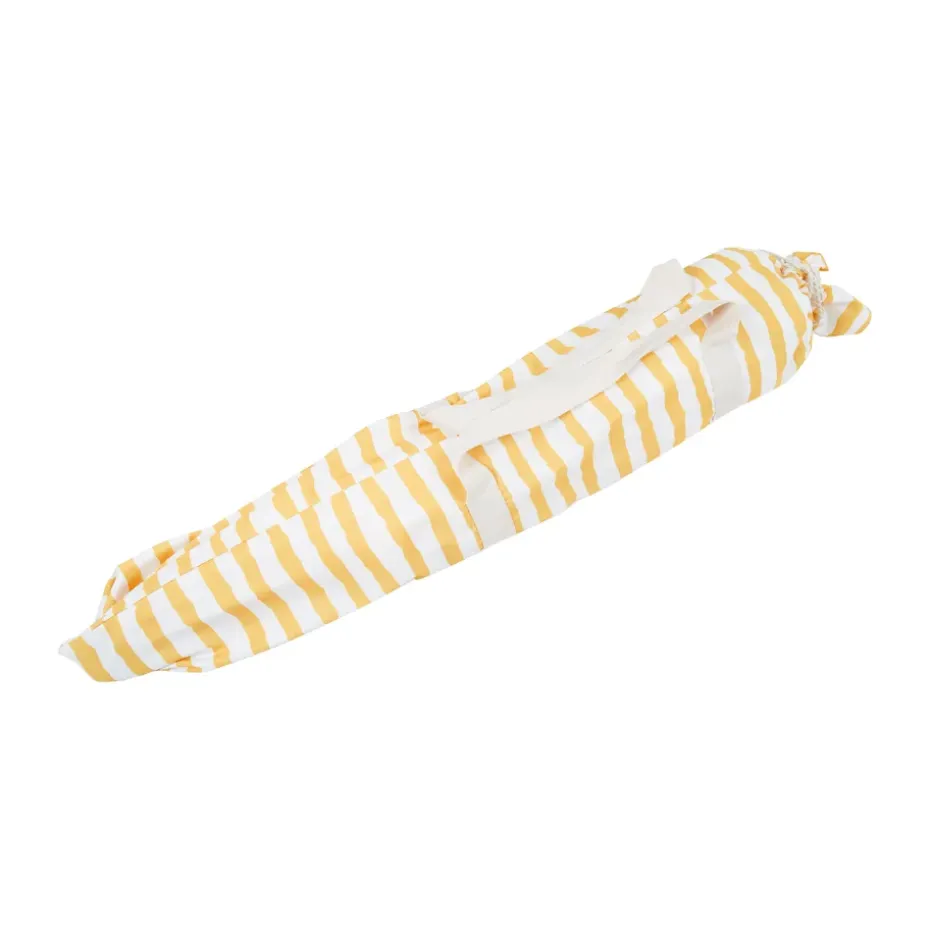 Parasol Gatsby, Yellow stripe, Ø256 cm
