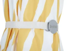 Parasol Gatsby, Yellow stripe, Ø185 cm