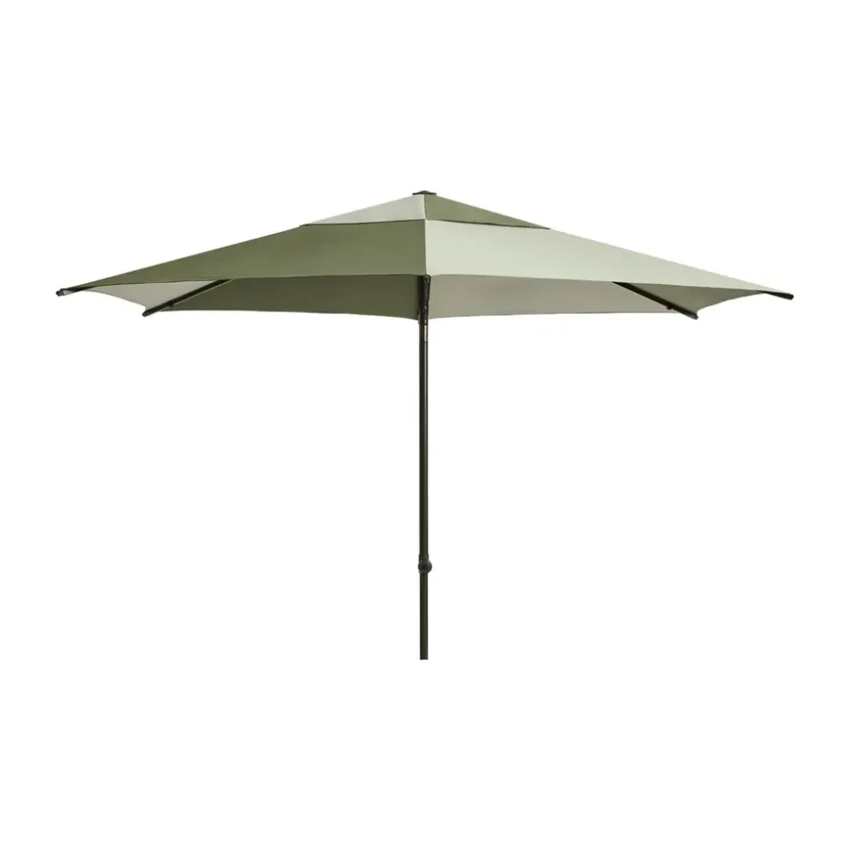Parasol Terrazza Hexagon, Verde-verde oscuro