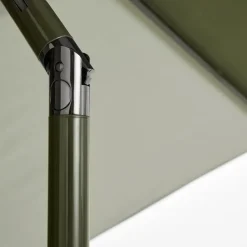 Parasol Terrazza Hexagon, Verde-verde oscuro