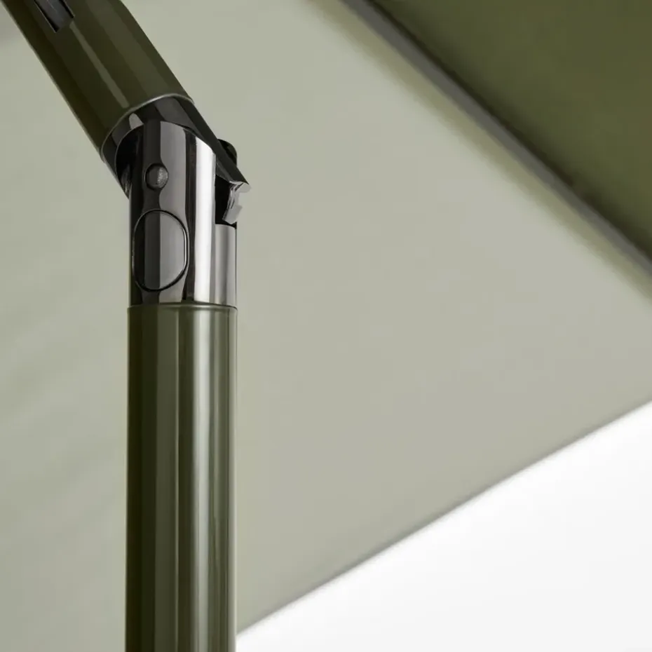 Parasol Terrazza Hexagon, Verde-verde oscuro