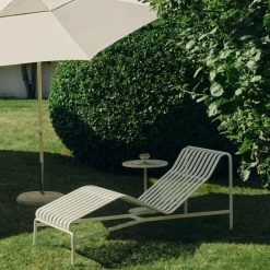 Parasol Terrazza Hexagon, Blanco roto- gris