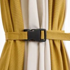 Parasol Terrazza Hexagon, Blanco roto-ocre