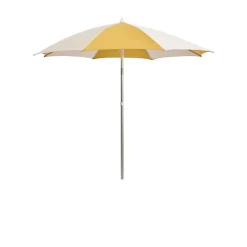 Parasol Terrazza Octagon, Blanco roto-ocre