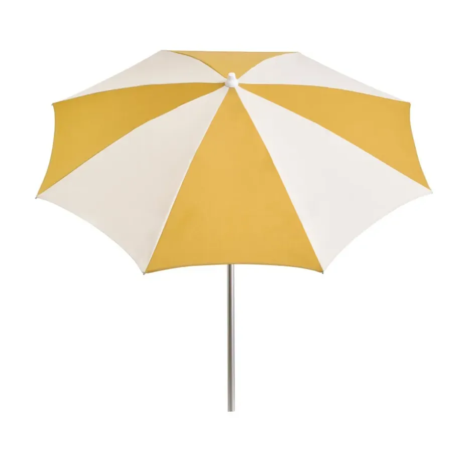Parasol Terrazza Octagon, Blanco roto-ocre