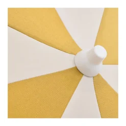 Parasol Terrazza Octagon, Blanco roto-ocre