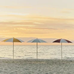 Parasol Terrazza Octagon, Blanco roto-ocre