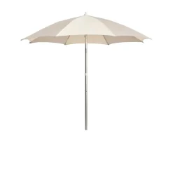 Parasol Terrazza Octagon, Blanco roto -grey