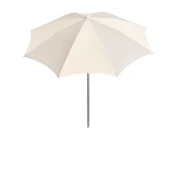 Parasol Terrazza Octagon, Blanco roto -grey