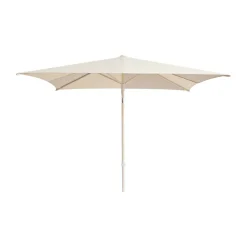 Parasol Terrazza Square, Blanco roto-gris