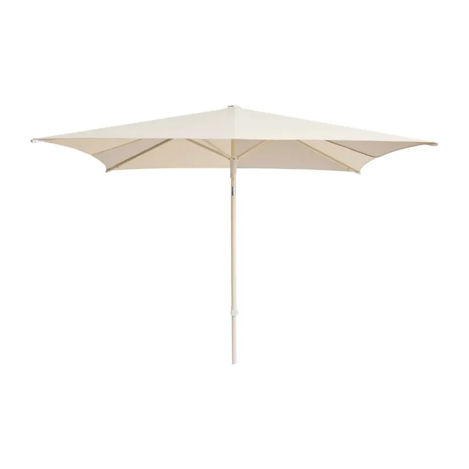 Parasol Terrazza Square, Blanco roto-gris