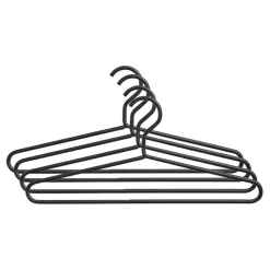 Percha Alfred, Antracita, set de 4