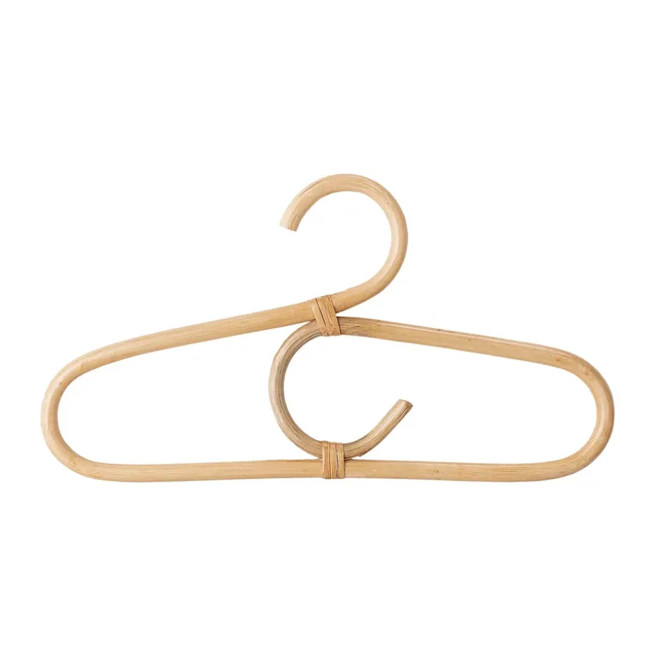 Percha Aranya ratán 17x30 cm, Natur