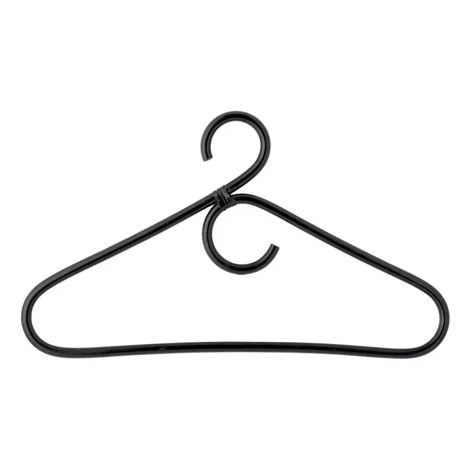 Percha Arch ratán, negro