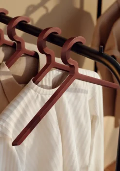 Percha Illusion, 3-pack, Deep red