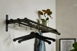 Percha Nostalgi 3-pack, Negro