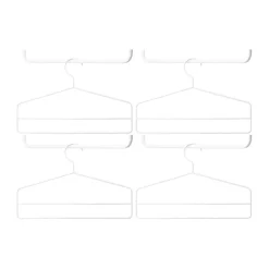 Percha String paquete de 4, Blanco