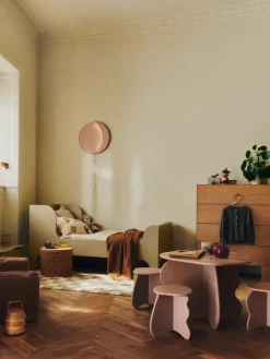 Perchas Wavi 3-pack, Natural