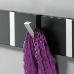 Perchero 3 ganchos Knax, Roble enjabonado