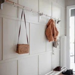 Perchero adicional Nostalgi, Abedul, soportes aluminio