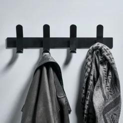 Perchero A-Rack, White, 4 ganchos