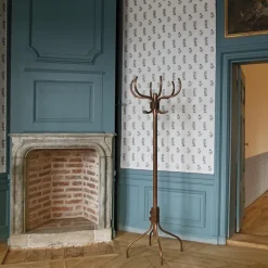 Perchero Babe, Acero con cobre - cinturón de cuero negro