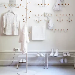 Perchero Bill Floor, Blanco