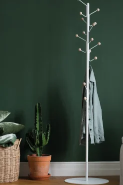 Perchero Bill Floor, Blanco