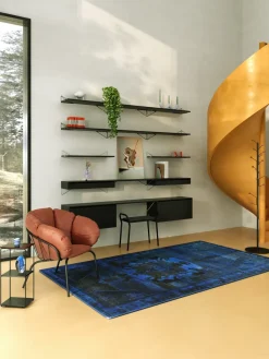 Perchero Bill Floor, Negro