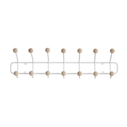 Perchero Bill Horizontal S, blanco