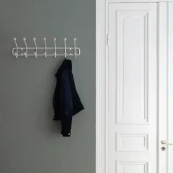 Perchero Bill Horizontal S, blanco