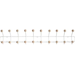 Perchero Bill Horizontal L, blanco