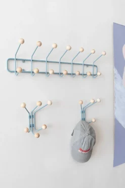 Perchero Bill Horizontal S, Pigeon blue