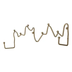 Perchero Blu, latón