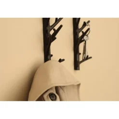 Perchero Bosign Branch, Negro marron