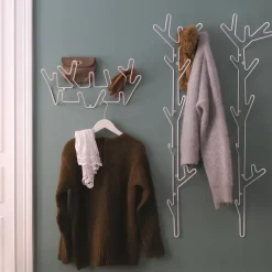 Perchero Branch, blanco