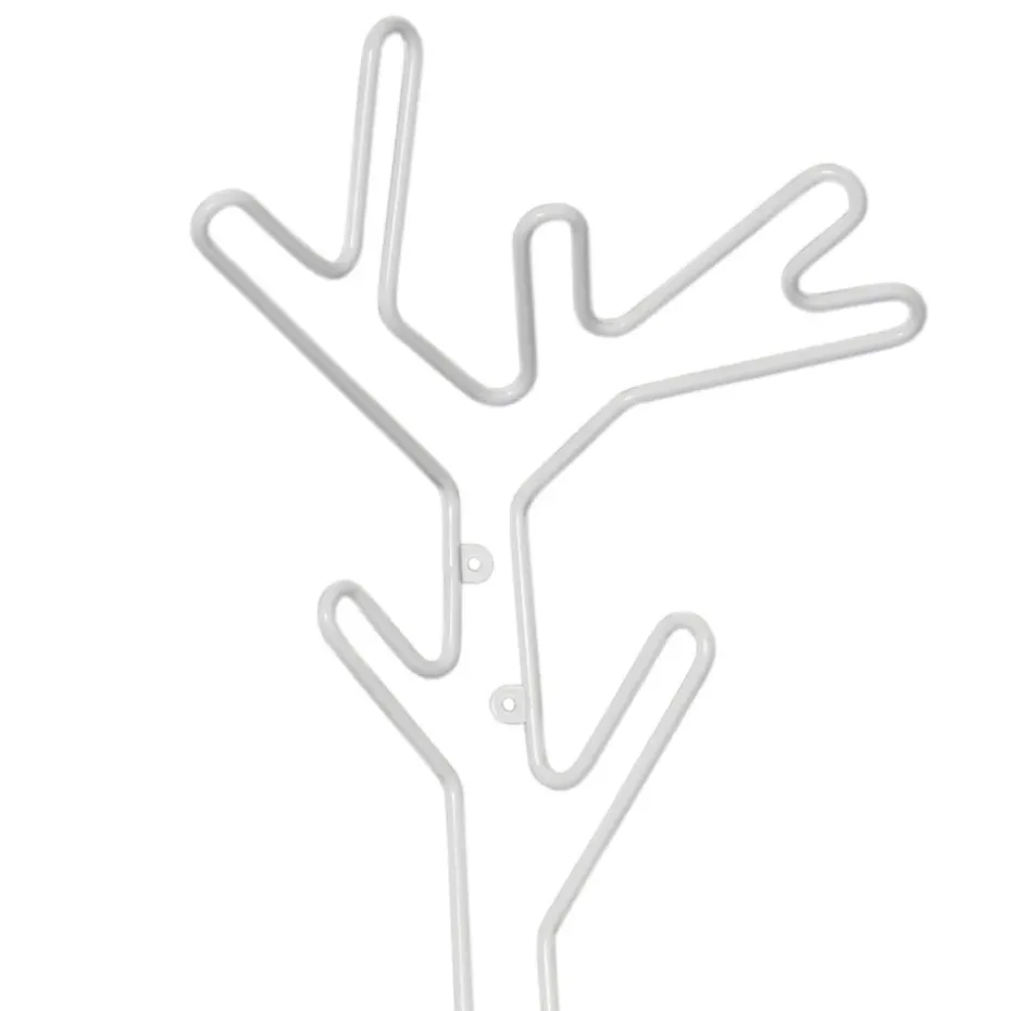 Perchero Branch, blanco