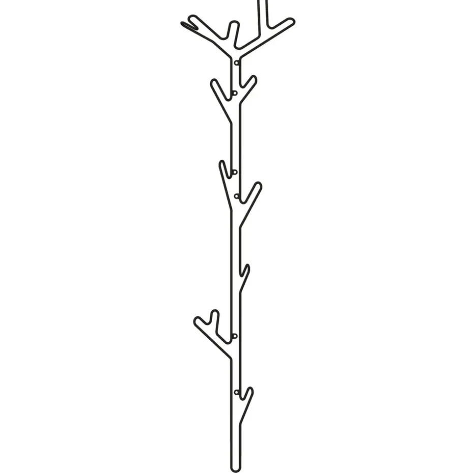 Perchero Branch, negro