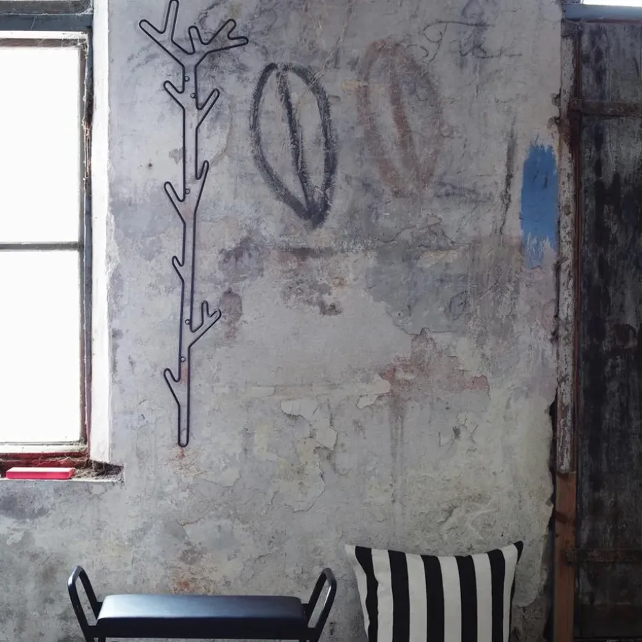 Perchero Branch, negro