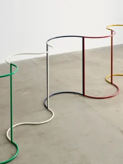 Perchero Colour Rack s-shape 144,2x150 cm, Black