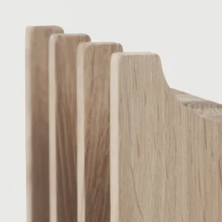 Perchero Column, Oak oiled