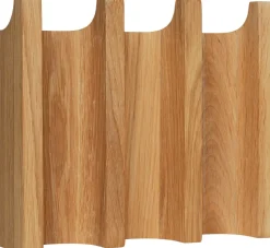 Perchero Column, Roble aceitado en tono cálido