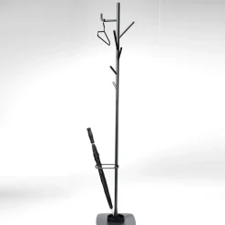 Perchero con paragüero Alfred, Blanco