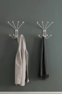 Perchero de pared Bill S, Greige