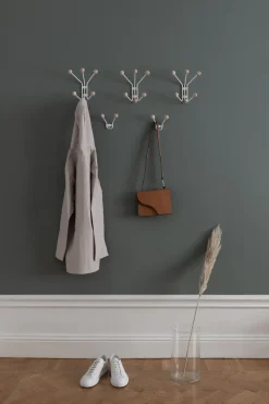 Perchero de pared Bill XS, Greige