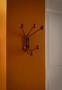 Perchero de pared Bill XS, Cinnamon